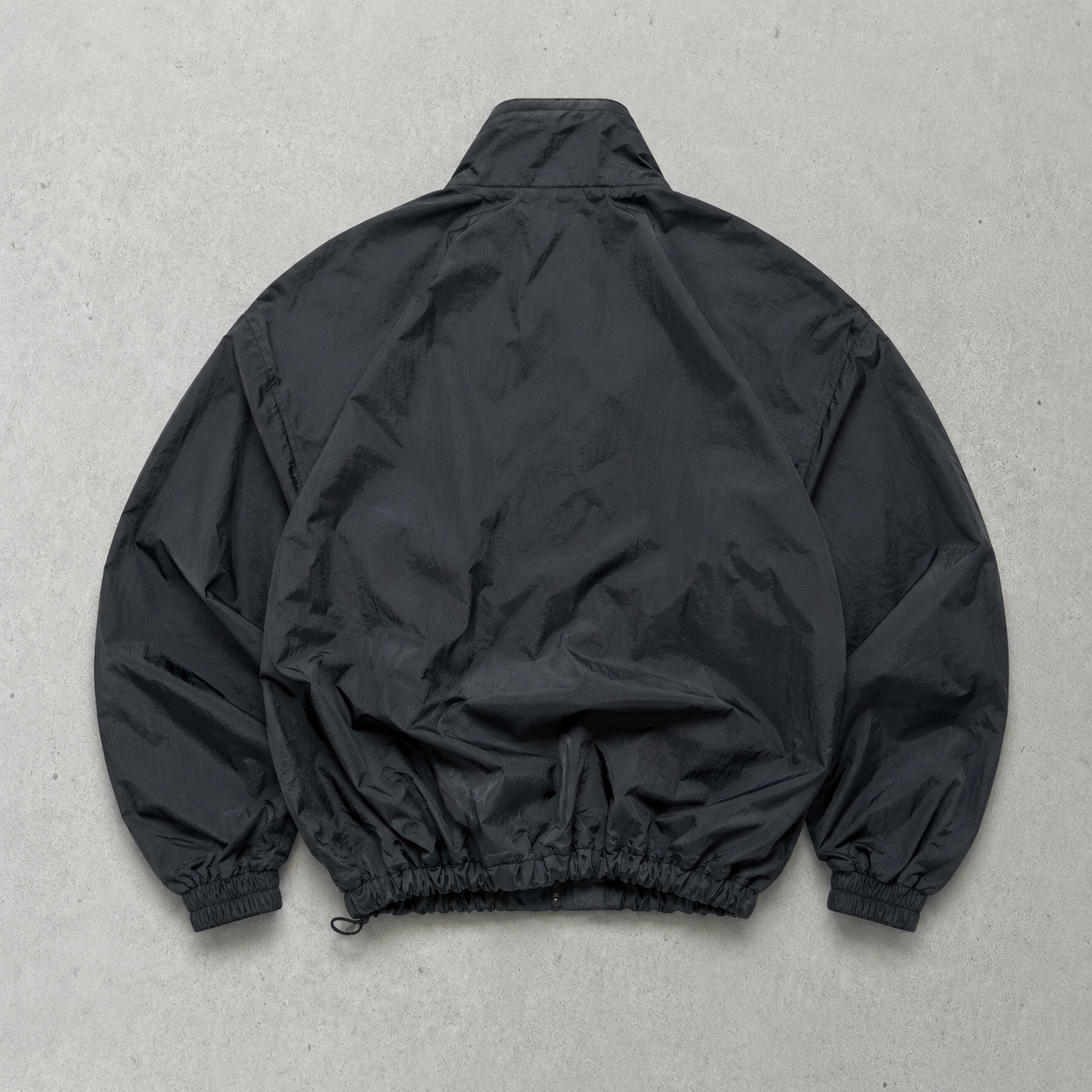 Y2K Reebok Windbreaker Blue / Navy Limited (L)