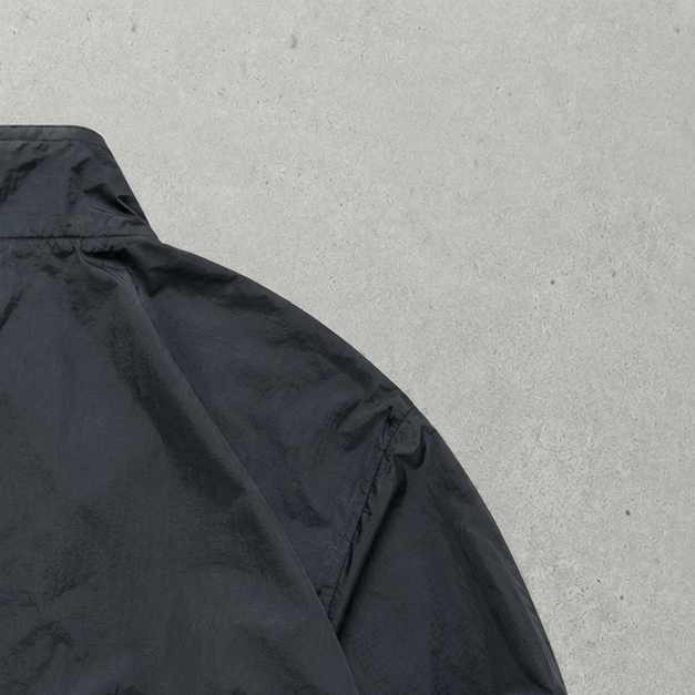 Y2K Reebok Windbreaker Blue / Navy Limited (L)