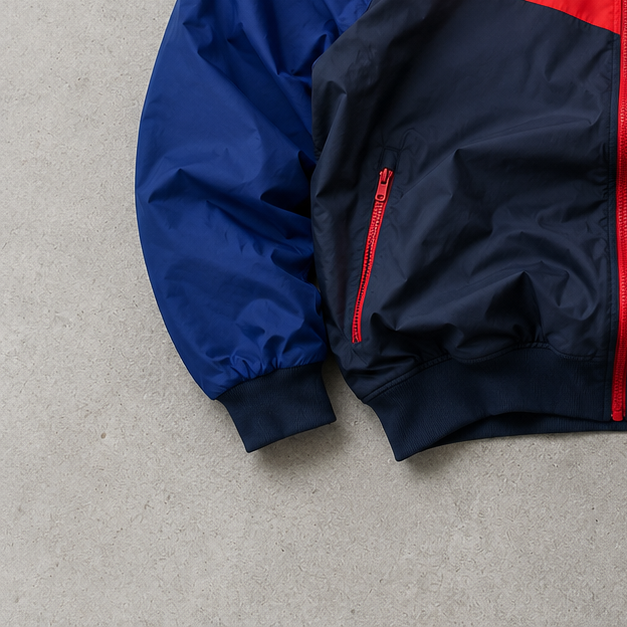 Nike Windbreaker Red Navy Rare (L)
