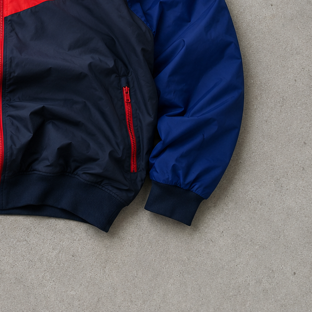 Nike Windbreaker Red Navy Rare (L)