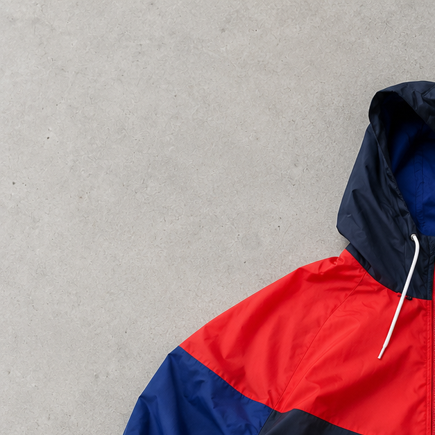 Nike Windbreaker Red Navy Rare (L)