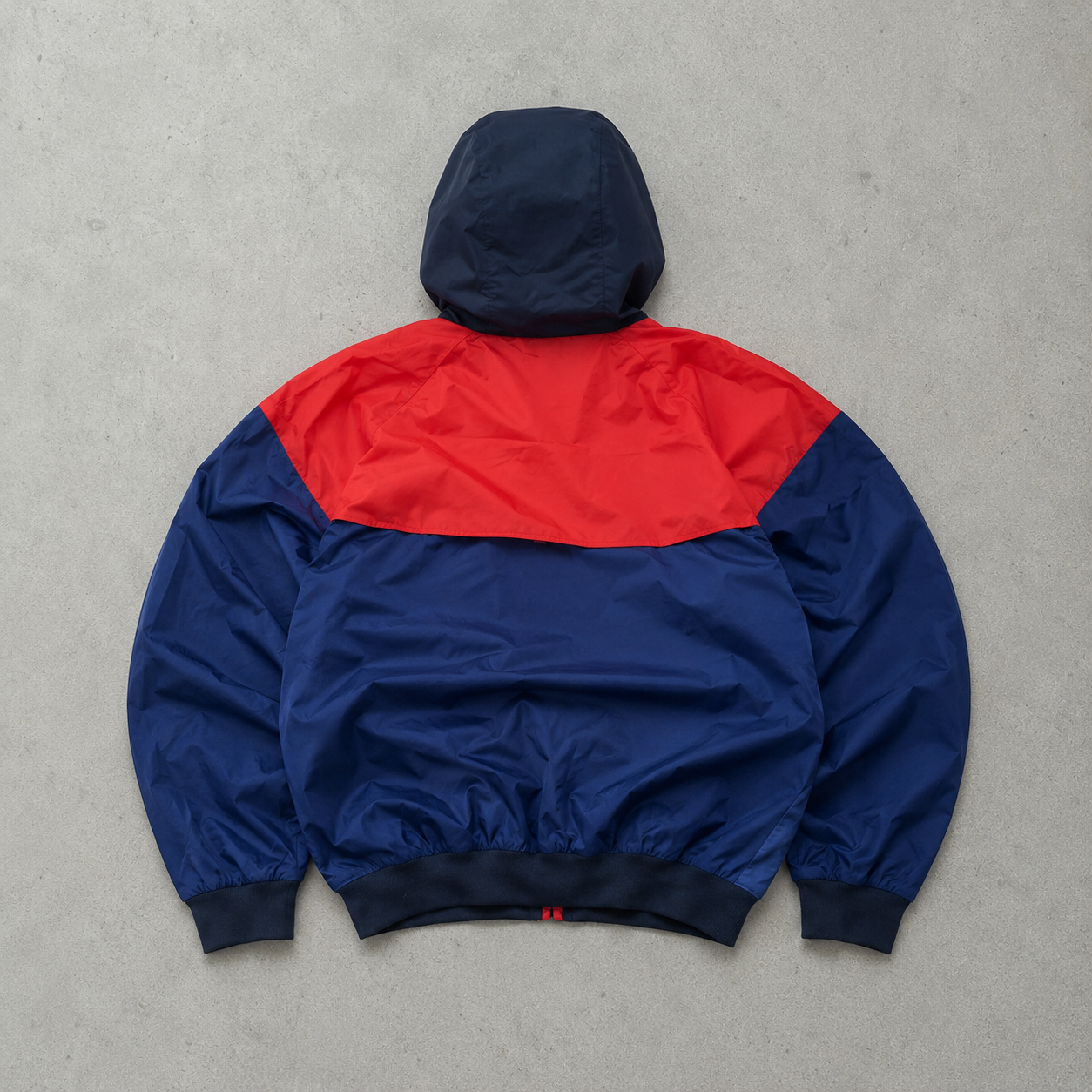 Nike Windbreaker Red Navy Rare (L)