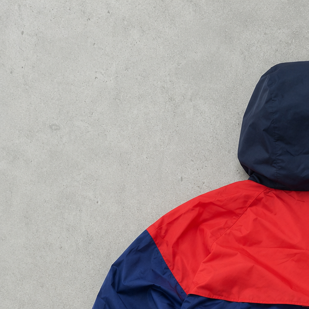 Nike Windbreaker Red Navy Rare (L)