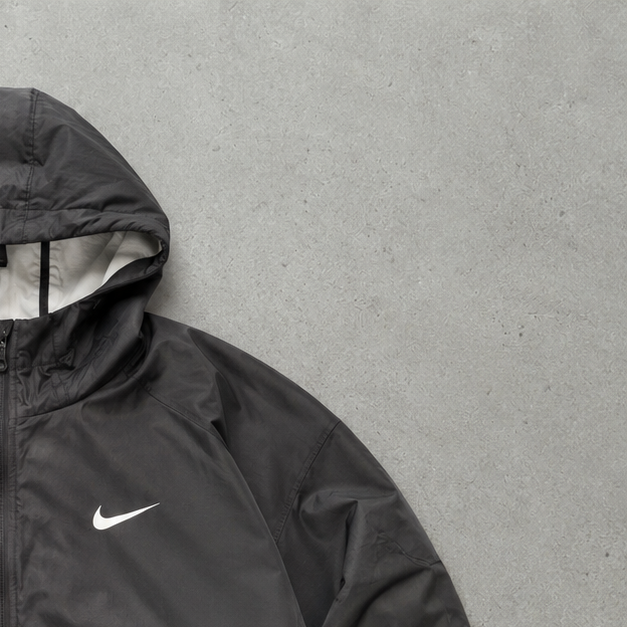 Nike Jacket Black Limited (Size L)