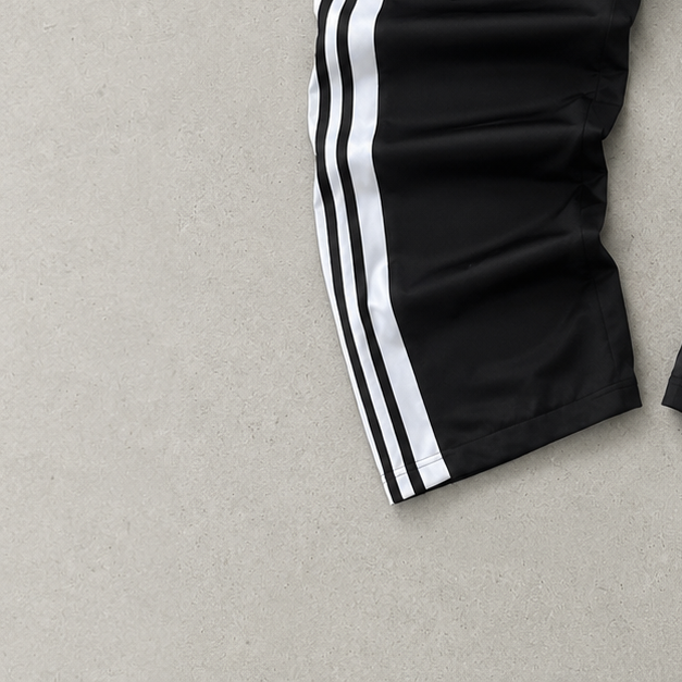 Adidas Pants Schwarz, Weiß Rare (L)