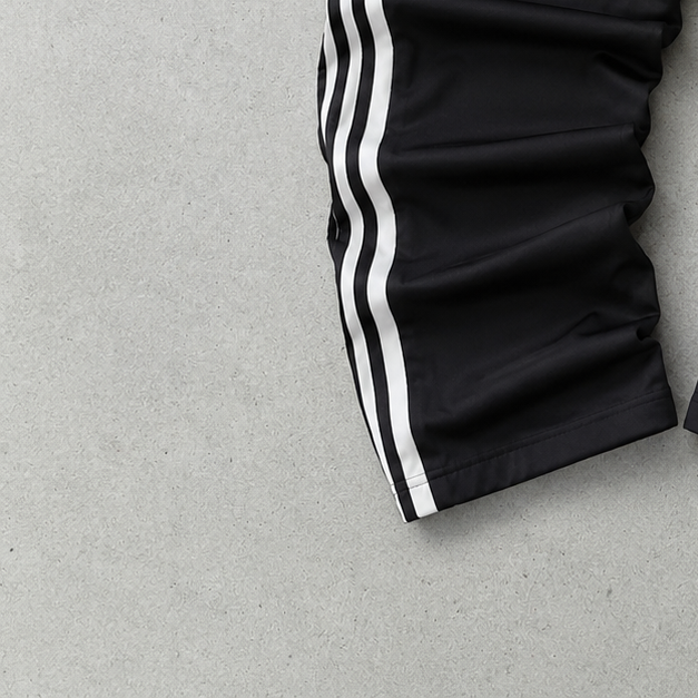 Adidas Pants Schwarz, Weiß Rare (L)