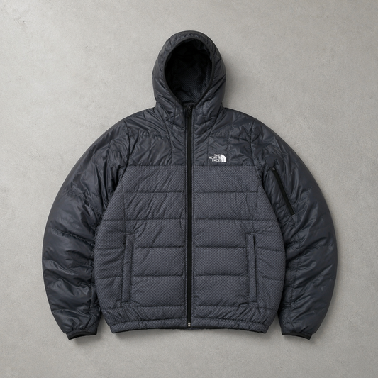 The North Face Jacket Schwarz, Grau Rare (M)