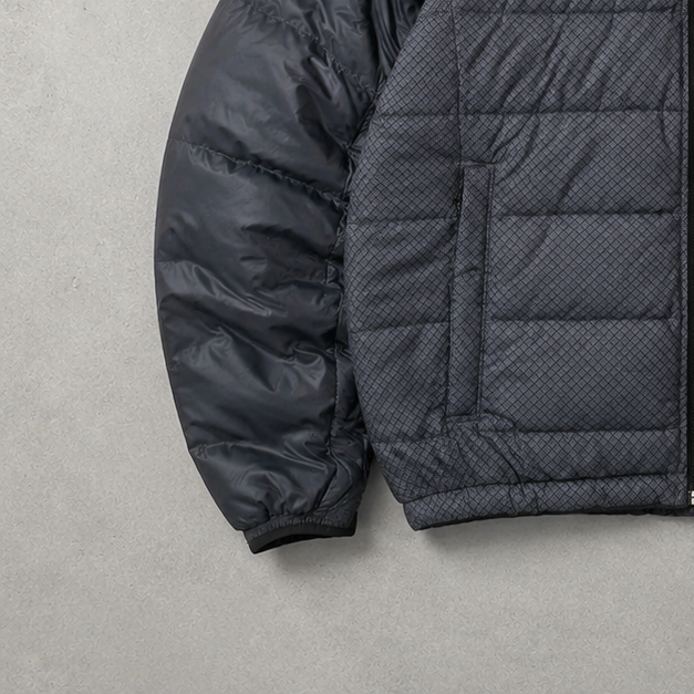 The North Face Jacket Schwarz, Grau Rare (M)