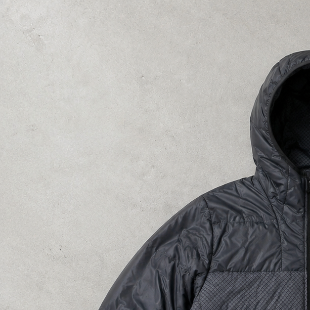 The North Face Jacket Schwarz, Grau Rare (M)