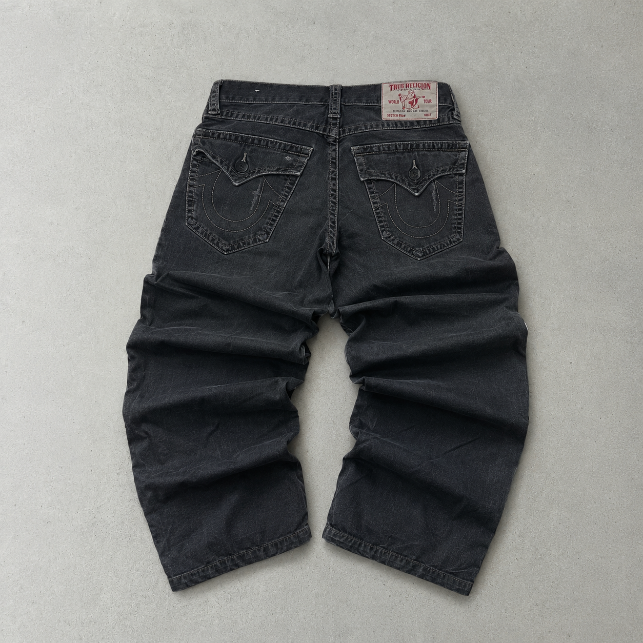 Y2K True Religion Jeans Schwarz Limited (W30 | DE 46)
