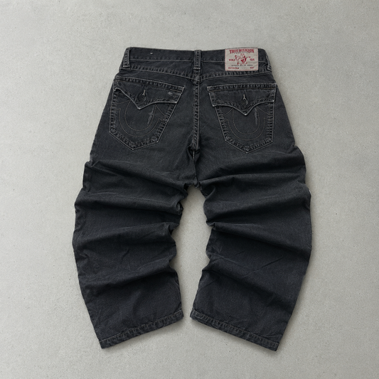 Y2K True Religion Jeans Schwarz Limited (W30 | DE 46)