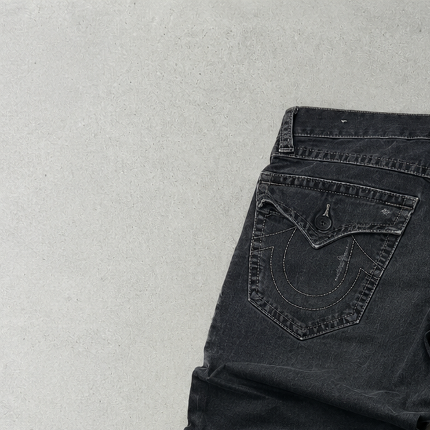 Y2K True Religion Jeans Schwarz Limited (W30 | DE 46)