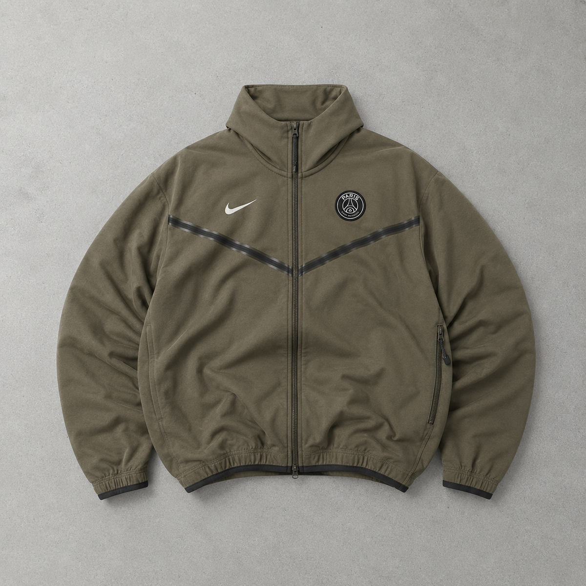 Veste Nike PSG Kaki Limitée (Taille S)