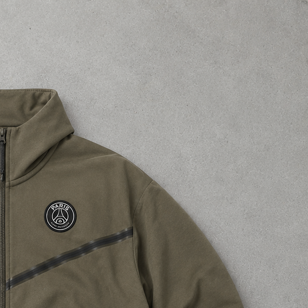Veste Nike PSG Kaki Limitée (Taille S)