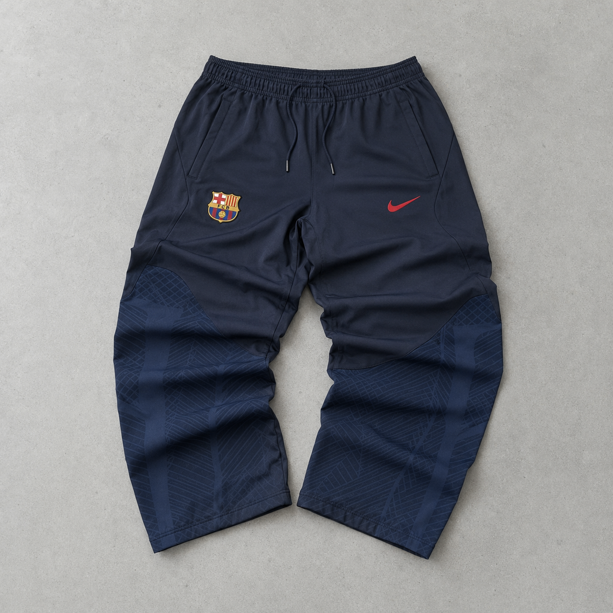 FC Barcelona Nike Track Pants Black / Navy Limited (M)