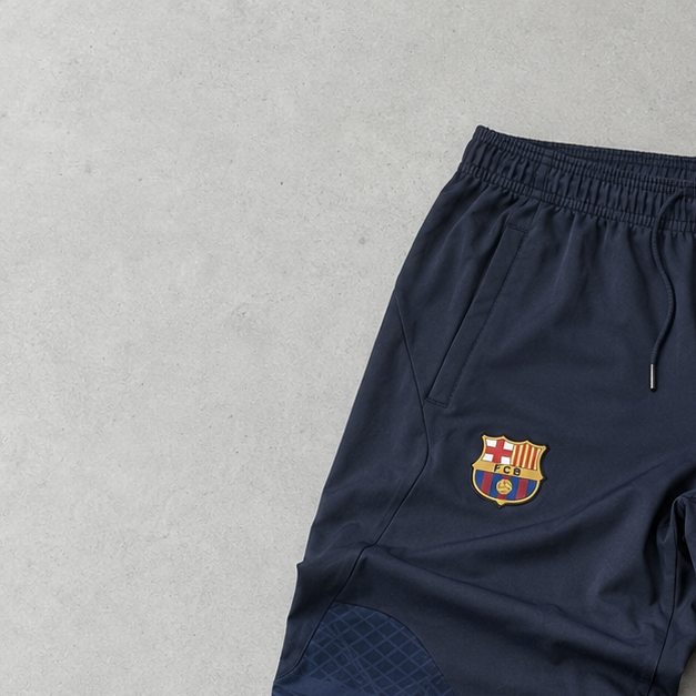 FC Barcelona Nike Track Pants Black / Navy Limited (M)