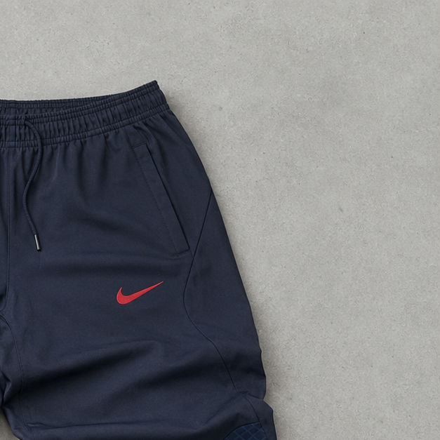 FC Barcelona Nike Track Pants Black / Navy Limited (M)