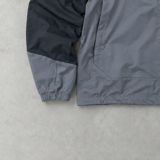 Adidas Jacke Grau / Schwarz Limitiert (M)