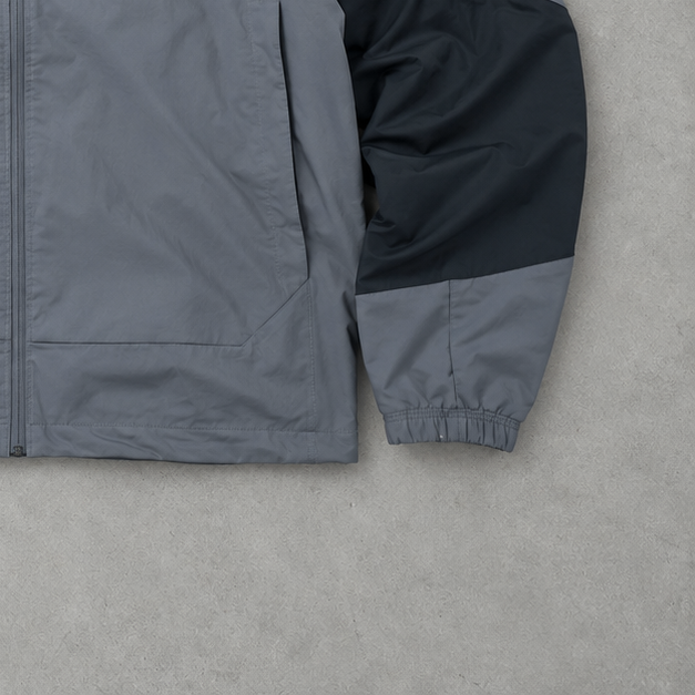 Adidas Jacke Grau / Schwarz Limitiert (M)