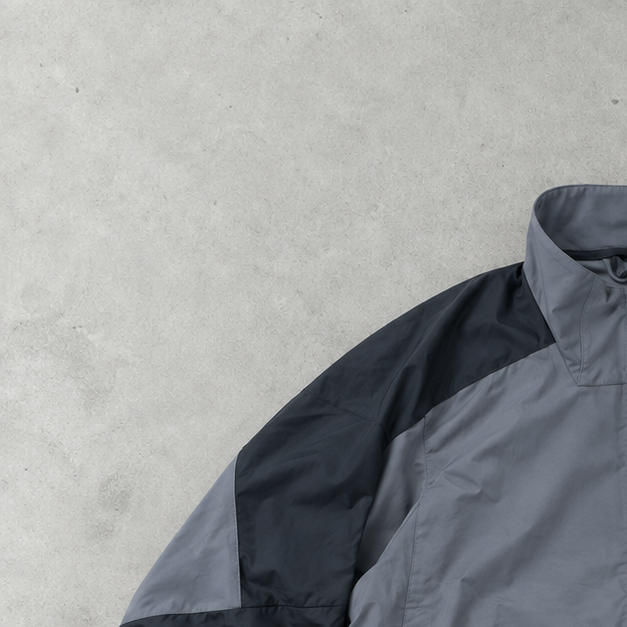 Adidas Jacke Grau / Schwarz Limitiert (M)
