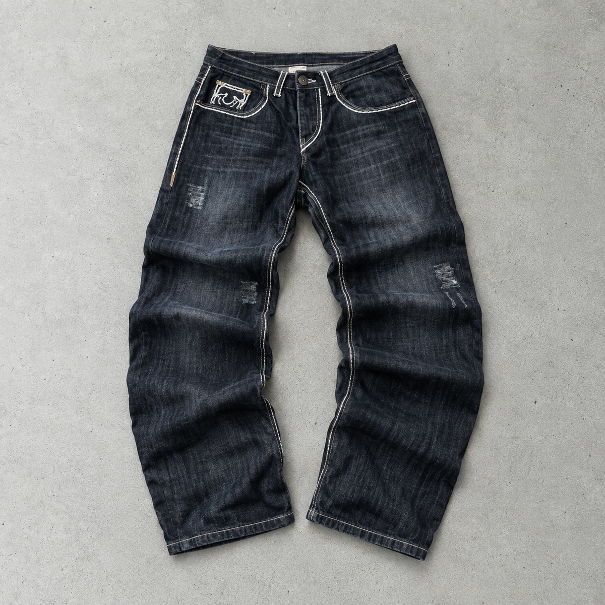 True Religion Jeans Navy Rare (L)