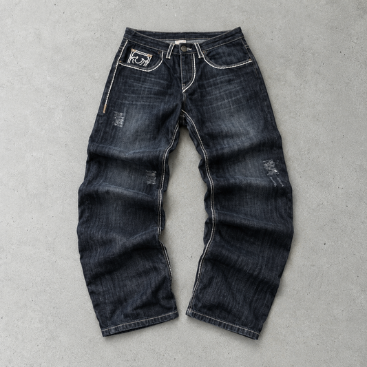True Religion Jeans Navy Rare (L)