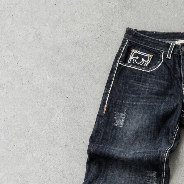 True Religion Jeans Navy Rare (L)
