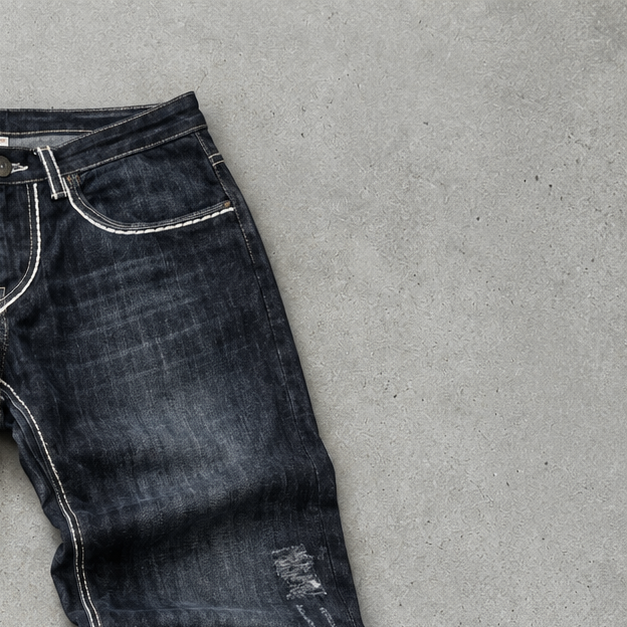 True Religion Jeans Navy Rare (L)