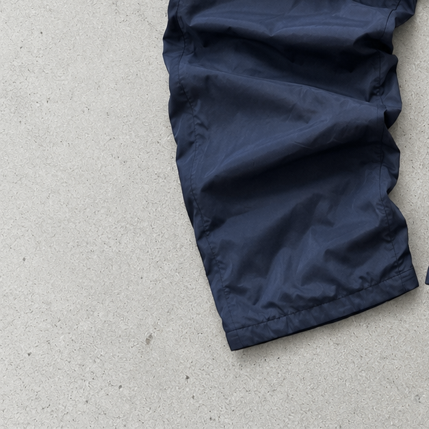 Y2K Adidas Track Pants Marineblau Limited (L)