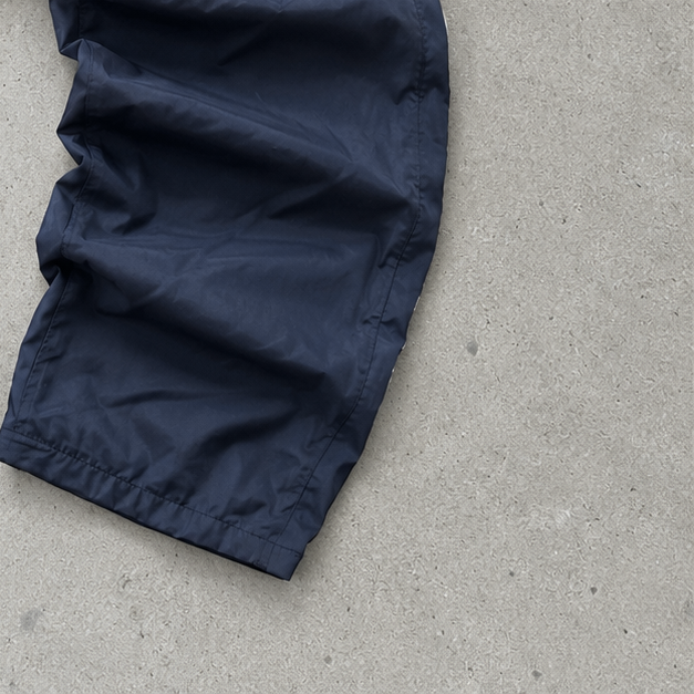 Y2K Adidas Track Pants Marineblau Limited (L)