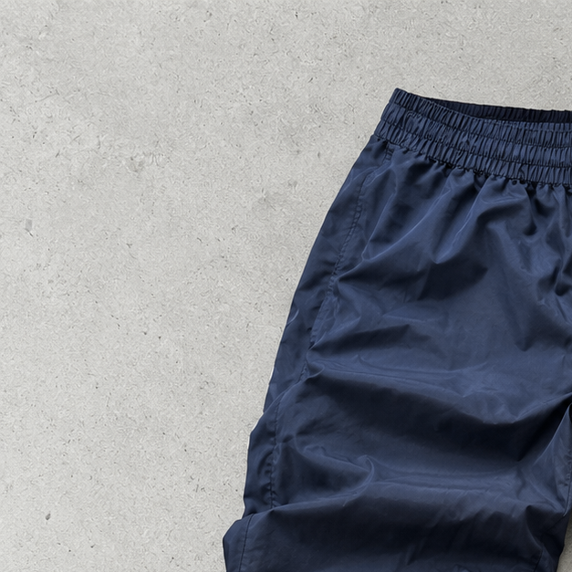 Y2K Adidas Track Pants Marineblau Limited (L)