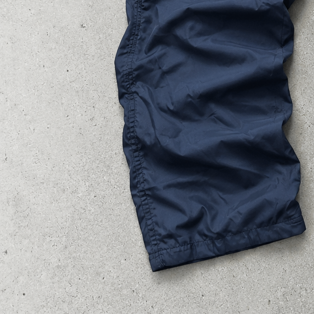 Y2K Adidas Track Pants Marineblau Limited (L)