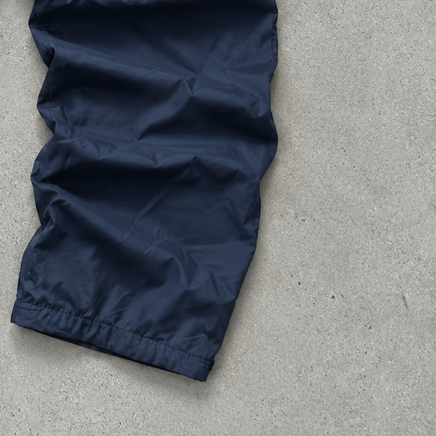 Y2K Adidas Track Pants Marineblau Limited (L)