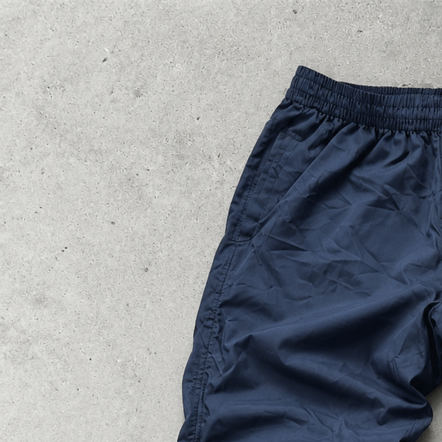 Y2K Adidas Track Pants Marineblau Limited (L)
