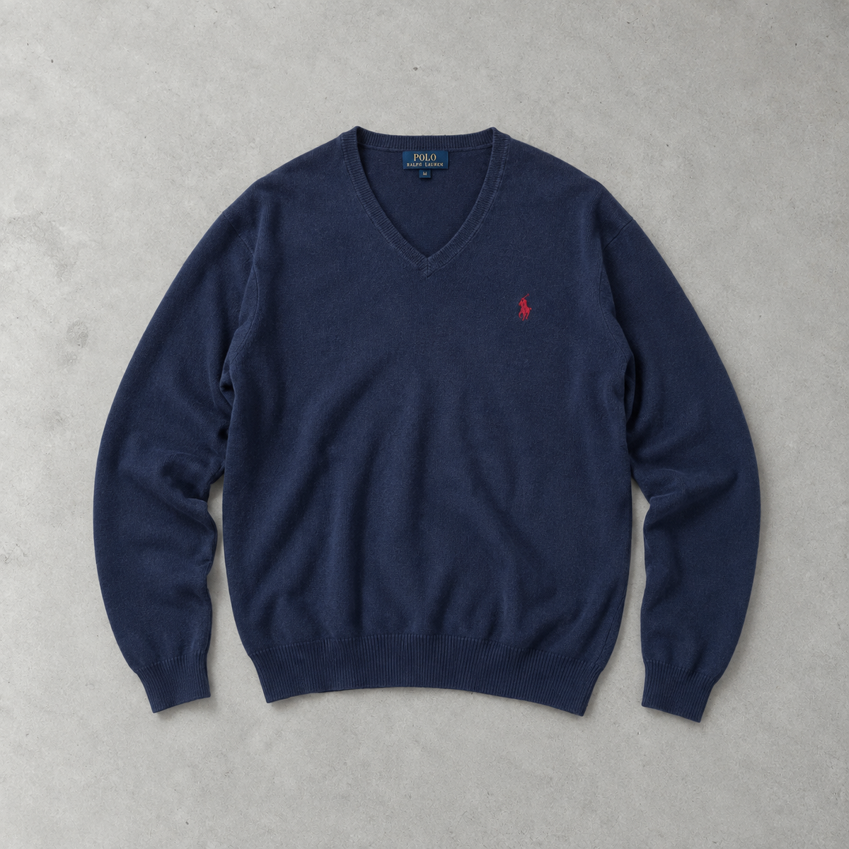 Ralph Lauren Sweater Marineblau Limited (M)