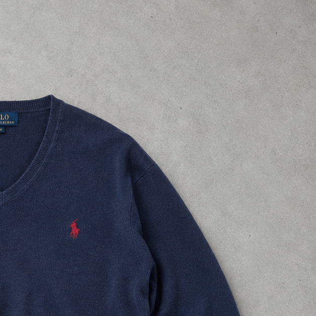 Ralph Lauren Sweater Marineblau Limited (M)