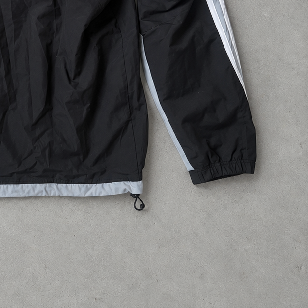adidas Windbreaker Schwarz, Grau Rare (XL)
