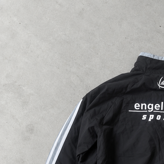 adidas Windbreaker Schwarz, Grau Rare (XL)