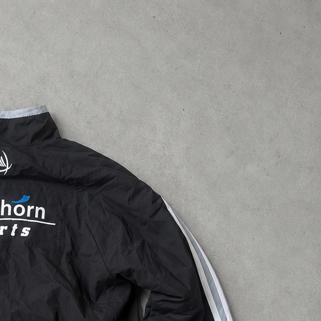 adidas Windbreaker Schwarz, Grau Rare (XL)