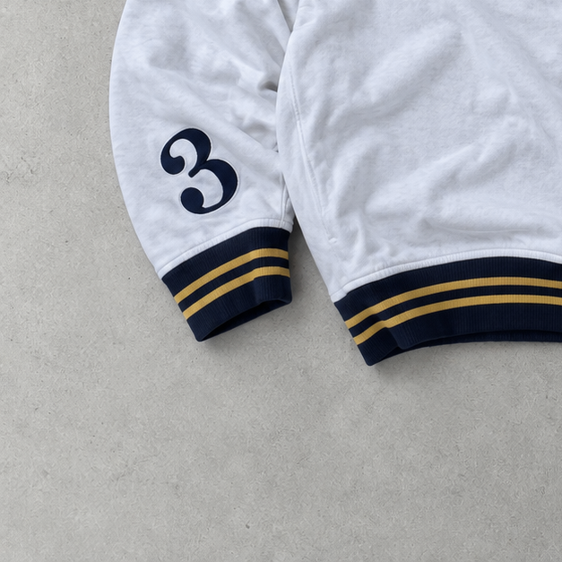Y2K Polo Ralph Lauren Sweater Weiß Limited (XXL)