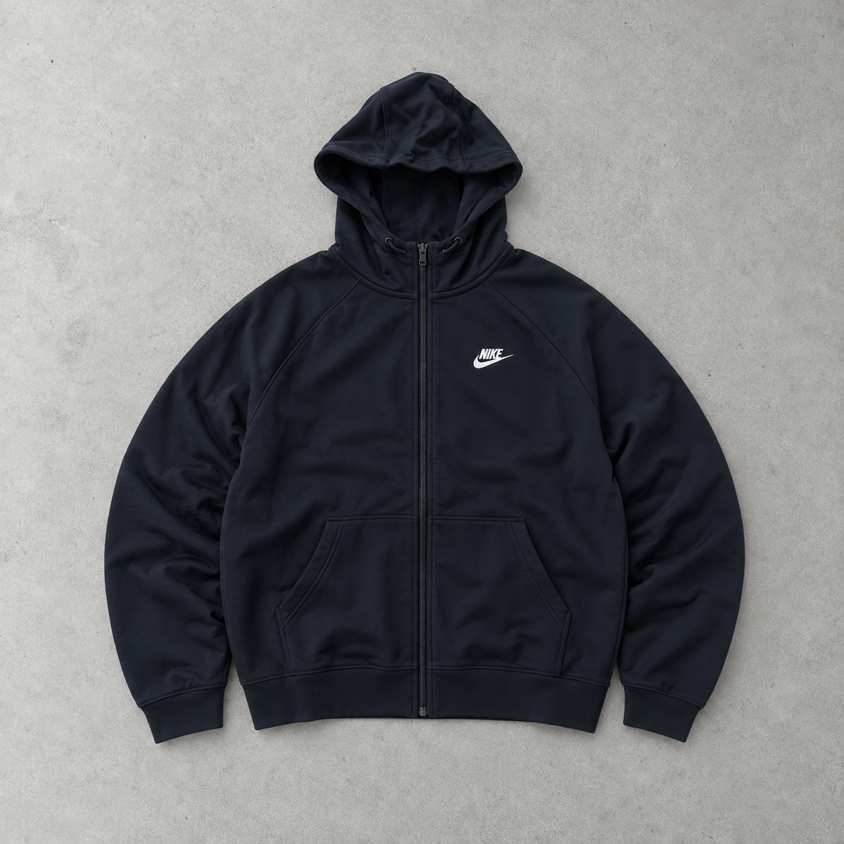 Nike Hoodie Marineblau Rare (M)