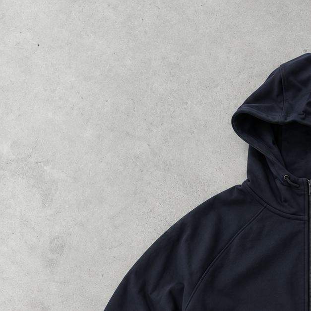 Nike Hoodie Marineblau Rare (M)