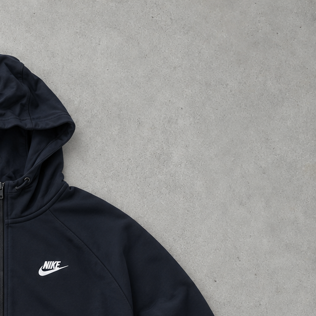 Nike Hoodie Marineblau Rare (M)