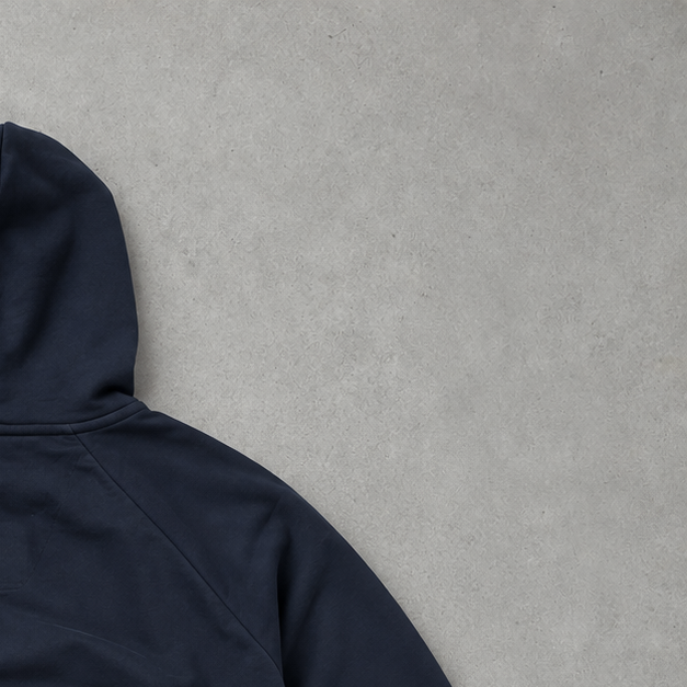 Nike Hoodie Marineblau Rare (M)