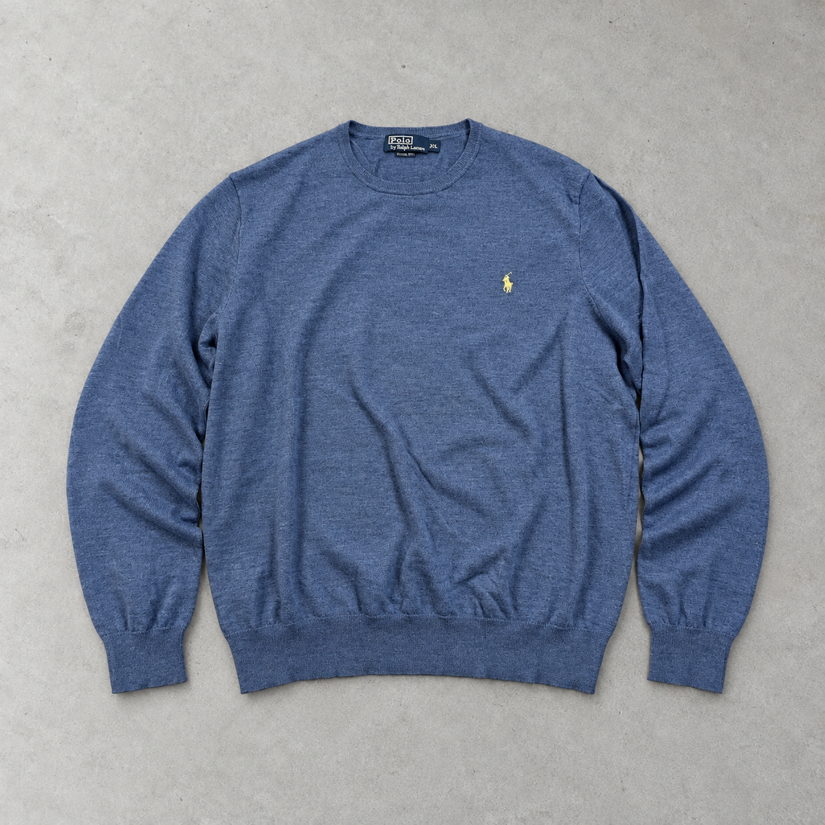 Polo Ralph Lauren Sweater Blau Rare (XXL)