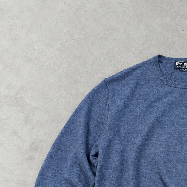 Polo Ralph Lauren Sweater Blau Rare (XXL)