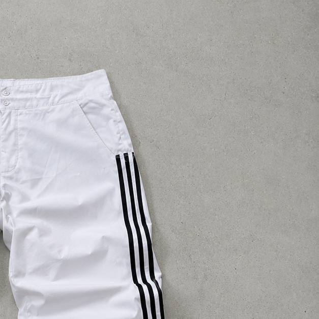 ADIDAS Pants White Rare (L)