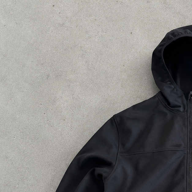 The North Face Jacket Black Rare (S)
