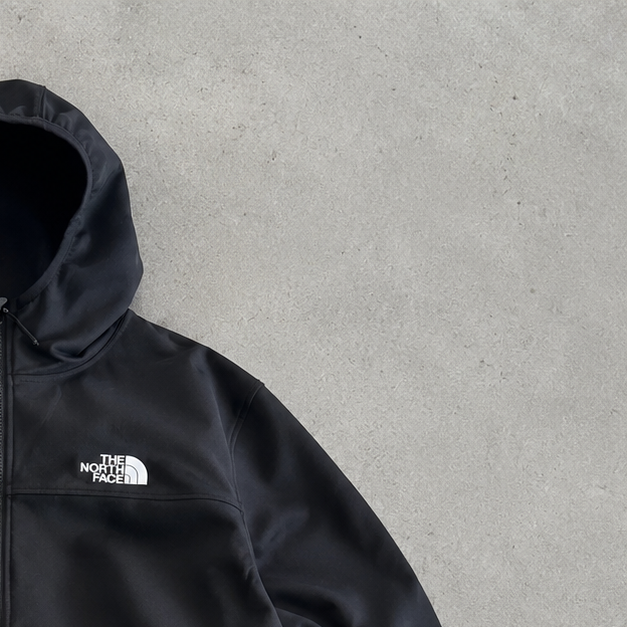 The North Face Jacket Black Rare (S)