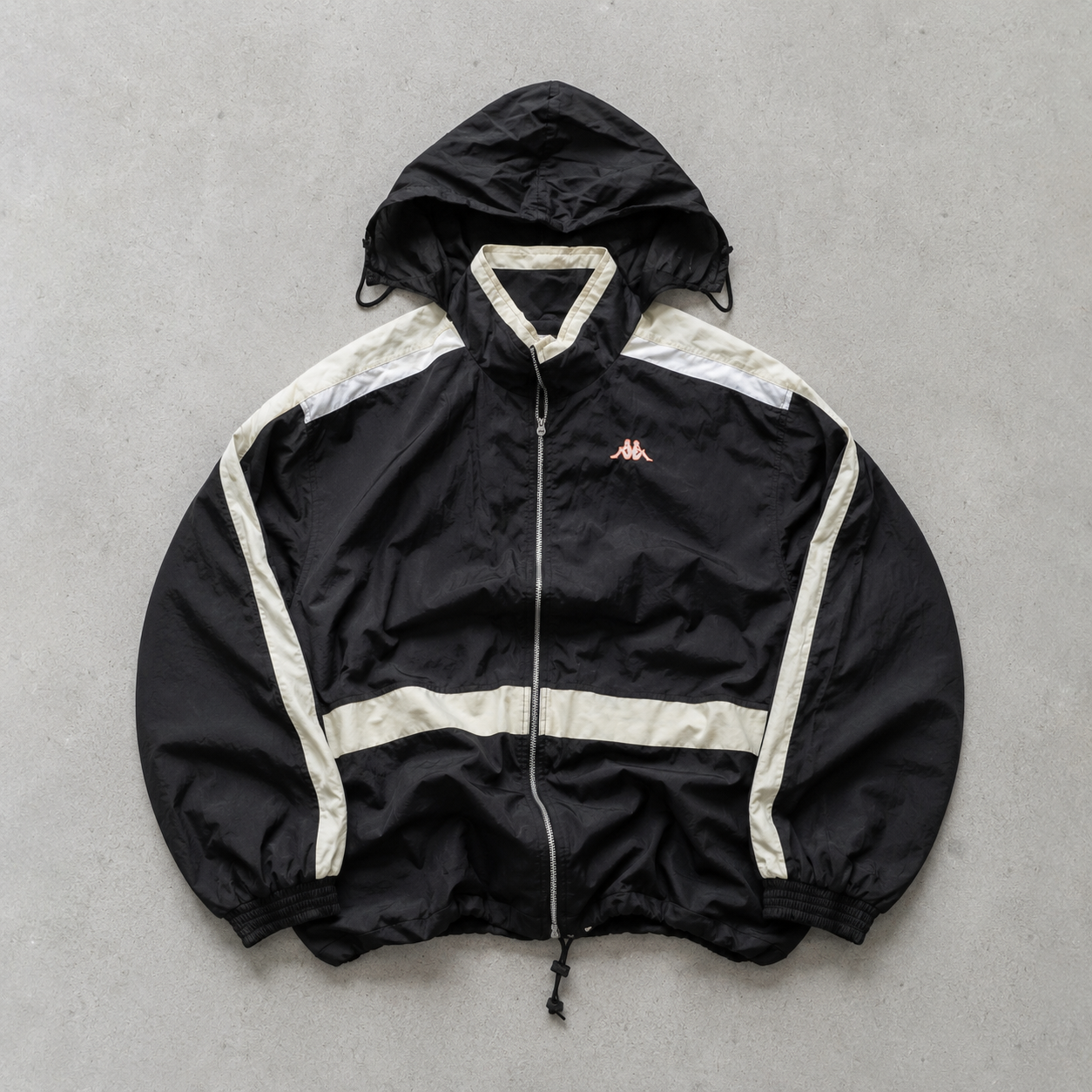 Kappa Jacket Black Limited (L)